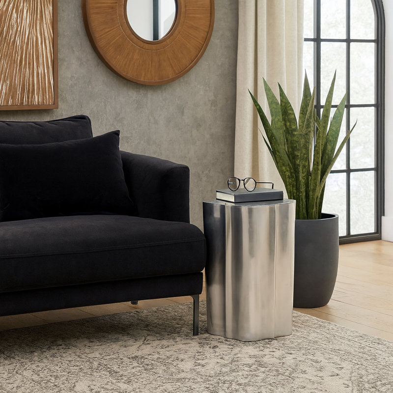 Tables de bout Bold Drum, H 19 po x l 13 po x P 13 po