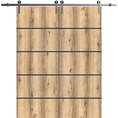 Finition en bois massif manufacturé