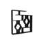 Swenson 134cm H x 134cm W Bookcase-2020679993