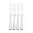 Mikasa Serena 20-Piece Stainless Steel Flatware Set, Service for 4