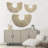 Coastal Wall Decor on Fabric