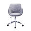 Chaise de travail en microfibre Cindy-538285226