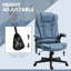 Fauteuil de bureau à massage à haut dossier avec 6 points de vibration-111865019-122061100