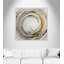 Neutral Funnel - Floater Frame, reproduction d'art sur toile-46822548-46822552