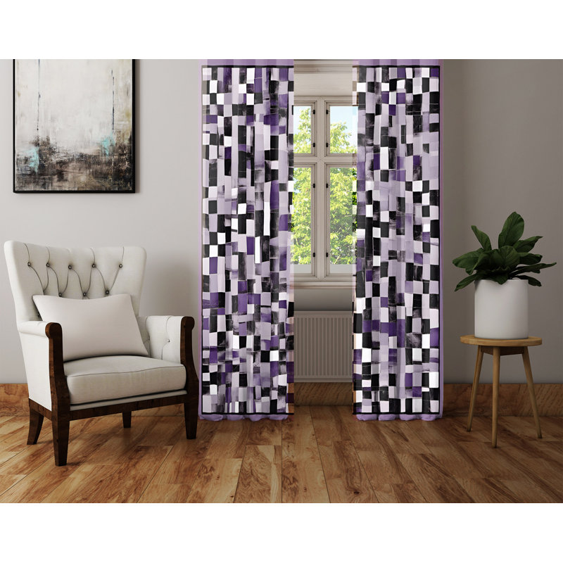 Rideau de fenêtre, WC00987, L 20 po x L 61 po