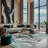 Machine Washable Green Area Rug-1108237711