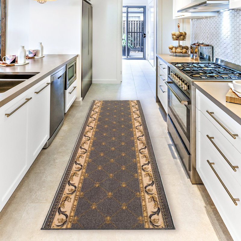Mayville Performance Geometric Indoor Rug, Runner 2'2" x 36'