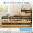 Farmhouse Shoe Storage Bench with 4 Flip Drawers & Cushion - Entryway Bench for Foyer Hallway, Natural