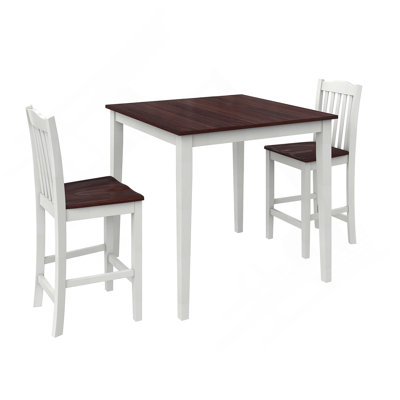 Shiloh 3-Piece Counter Height Dining Set