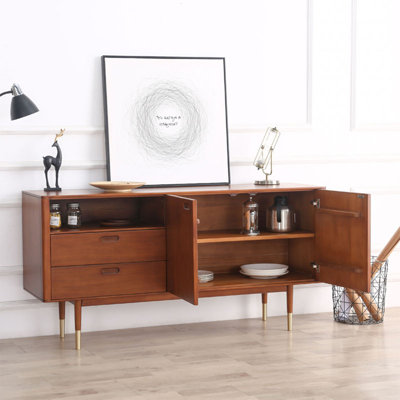Armoire d'appoint simple et légère de luxe