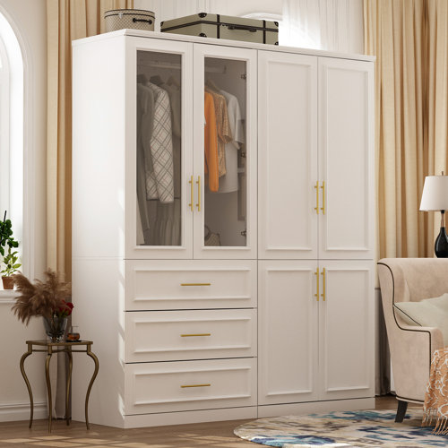 Latitude Run® Mayhue Armoire & Reviews | Wayfair