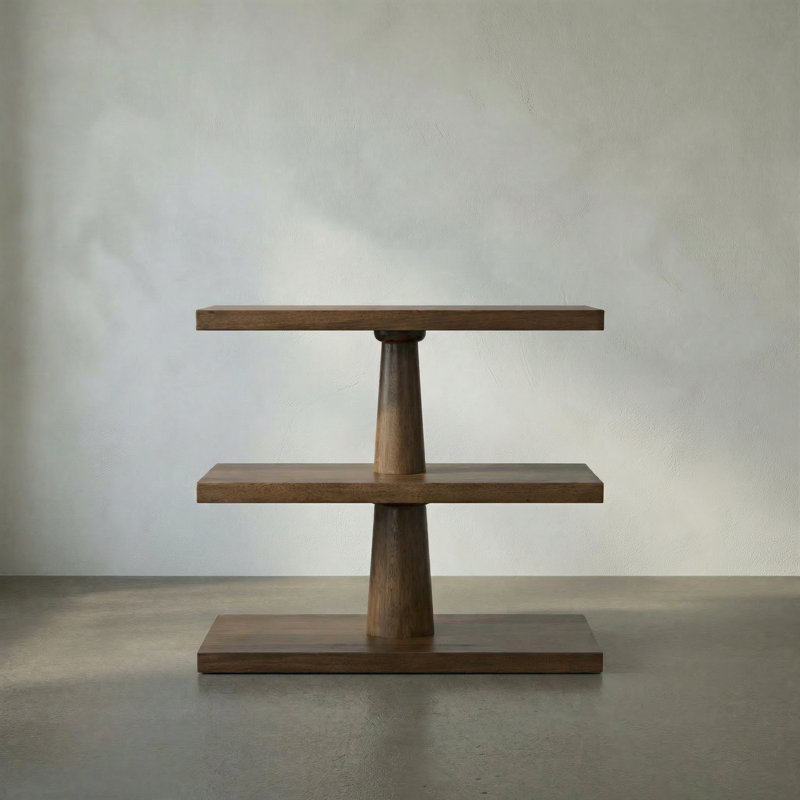 Fatima Solid Wood End Table