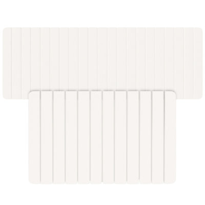 Diatomite Quick-dry Water-absorbing Bath Mat Set - X-large + Medium Mats