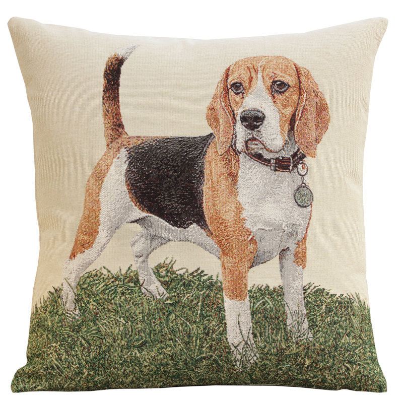 Beagle Cushion Cover