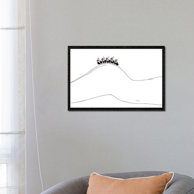 Descent by Filippo Spinelli - Print on Canvas