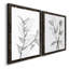 CHARCOAL FOLIAGE I - impression 2 pièces-103841417-103841429