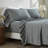 100% Cotton Sheet Set Ruffle Bed Sheets Soft French Country Vintage Bedding Set Aesthetic Farmhouse-115357253-115357254