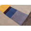 Tapis gris en laine touffeté à la main Ayano-72061087