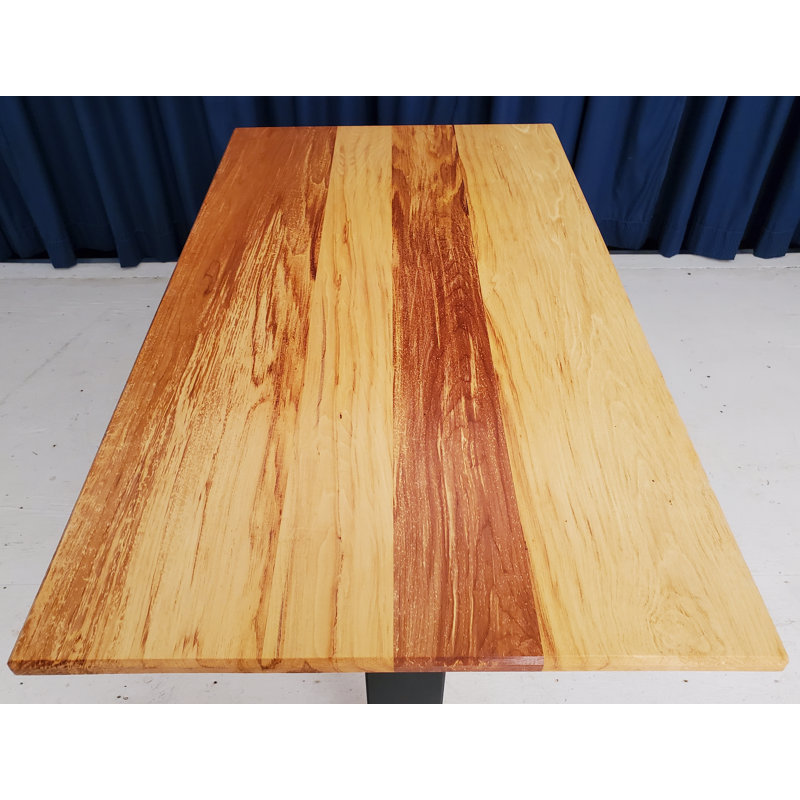 Table de salle à manger érable, L 46 po x l 26 po