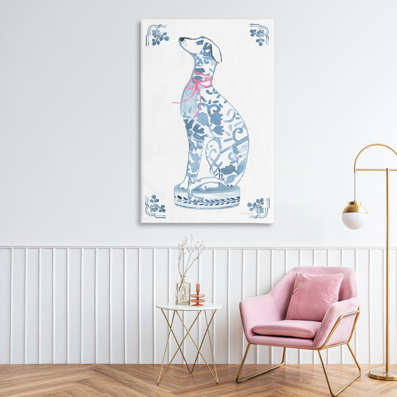 Sculpture de chinois sur toile, design par Mercedes Lopez Charro, H 45 po x l 30 po