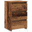 Armoire de lit en bois d'ingénierie vidaXL 15,7 x 13,8 x 24,6 po-1284920433-1298748344