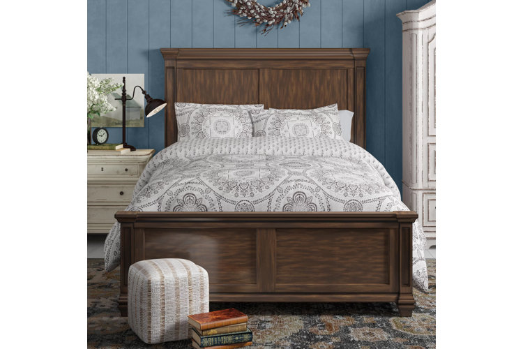 Sabin Medallion Reversible Duvet Cover Set