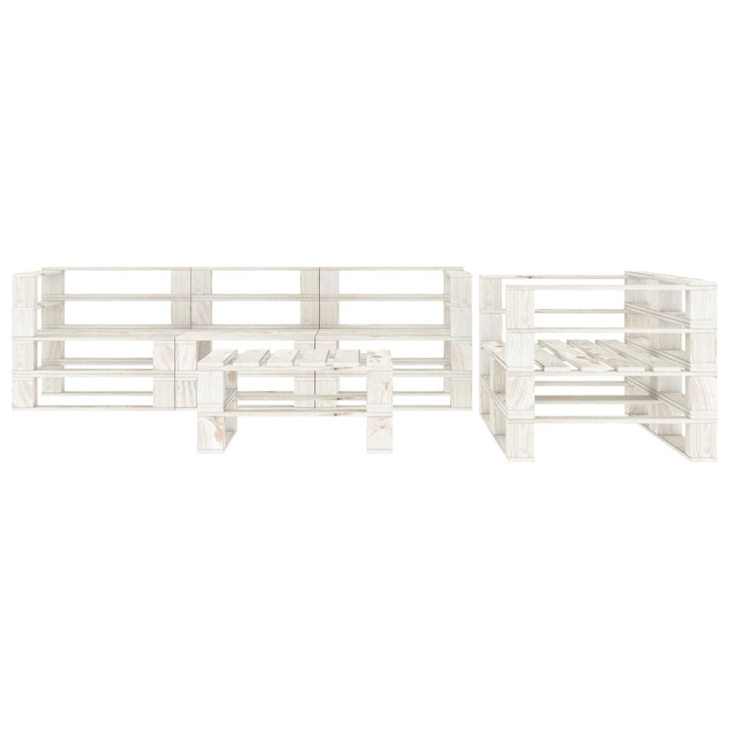 Akaash 4 - Person Seating Group, White