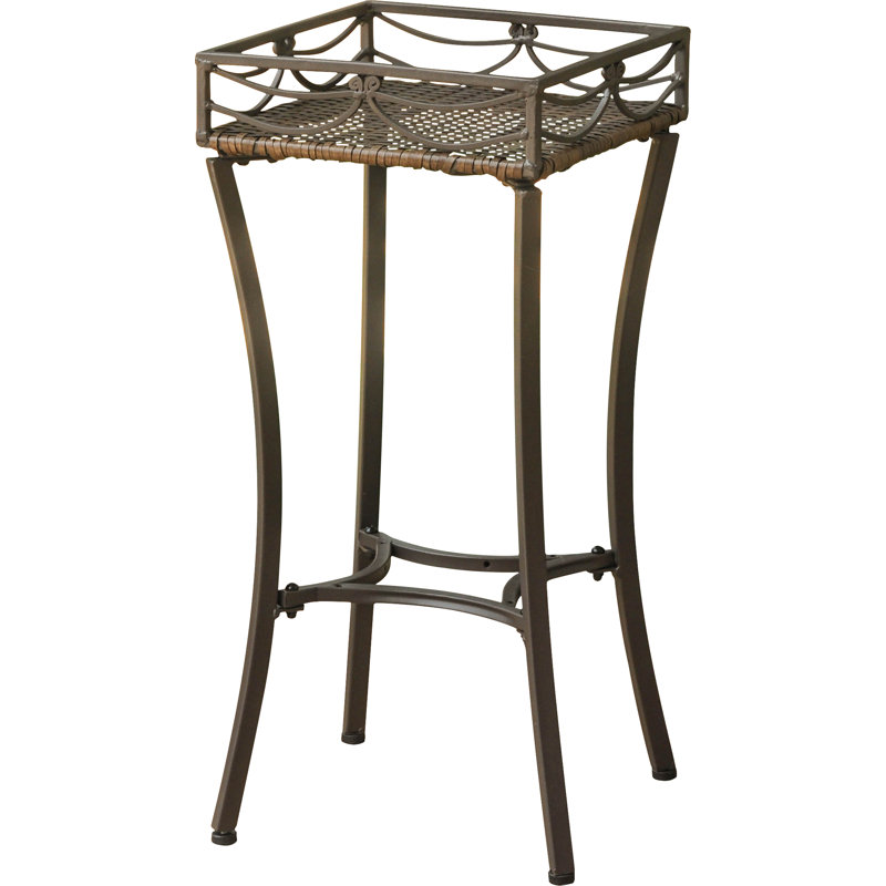 Support pour plante Arvi, Bronze antique