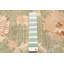 Tapis unique en laine noué à la main 6 pi x 9 pi New Age de conception unique Chobi Finest
