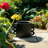 Pottery and Cement Planter with Unique Multi-Loop Handle Design Stylish Contemporary Accent-946573015-946573012