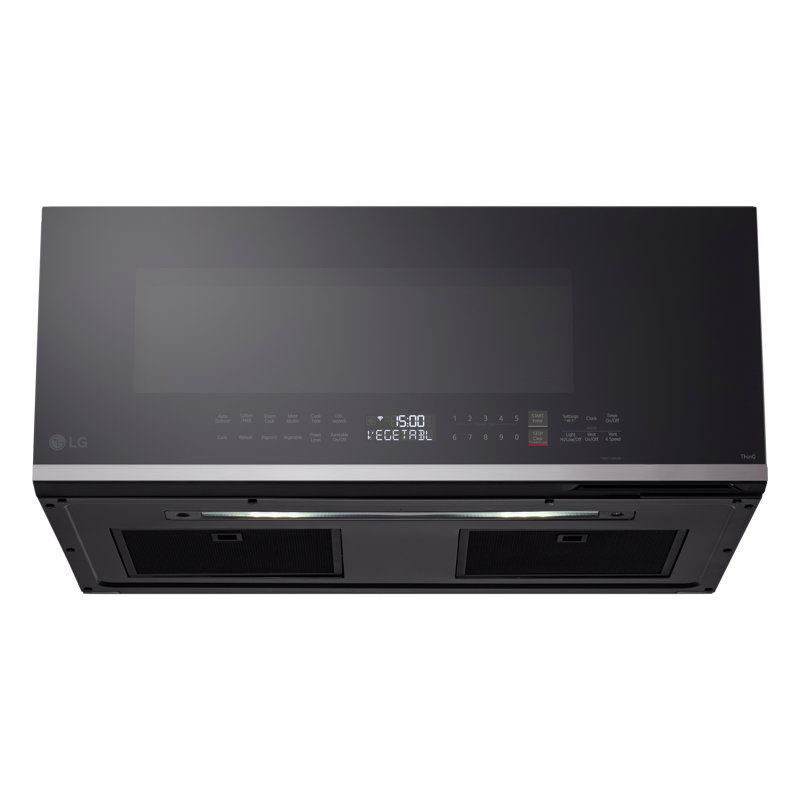 Stainless Steel Smart Over-the-Range Microwave with Sensor Cook