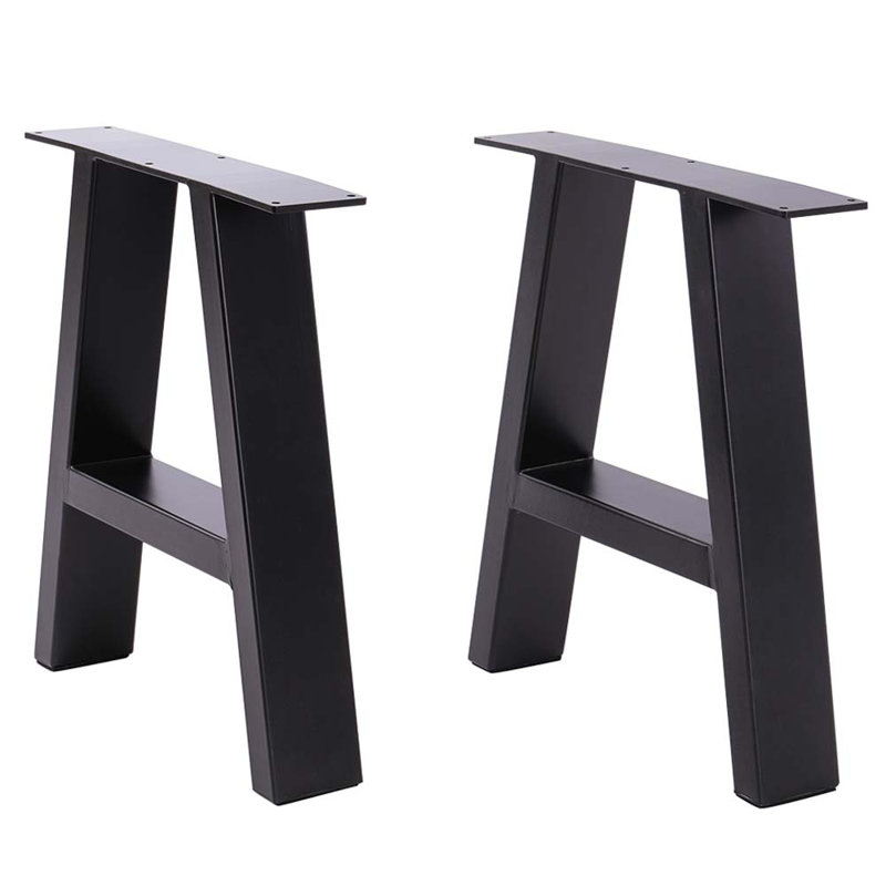 Curtistine Table Leg, 40cm H x 35cm W x 7cm D