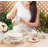 Butterfly Garden Covered Sugar Pot