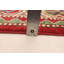 Tapis rouge foncé Malci Gazni 5 pi 7 po x 7 pi 11 po
