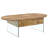 Oval Coffee Table with Drawers
