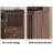 Solid Wood Zen Accent Cabinet