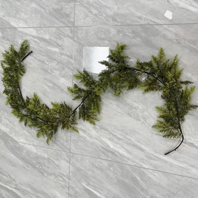 Christmas Decorations Artificial Simulation Of And Green Plants Rattan Christmas Tree Pendants Fireplaces Home Decoration Ordinary Style
