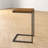 Solid Wood Top End Table
