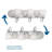 3 - Light Dimmable Vanity Light