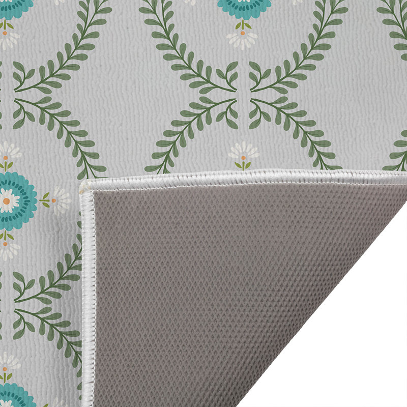 Bree Outdoor Doormat, Gray, 34" X 21"