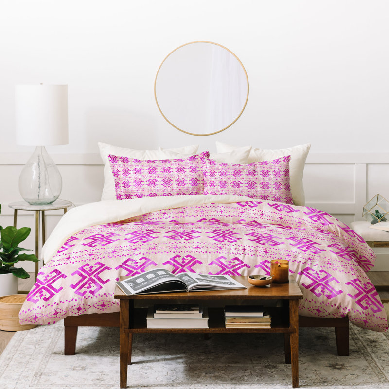 Ensemble de housse de couette Schatzi Justina Mark, Housse de couette simple / simple TG et 1 taie dé