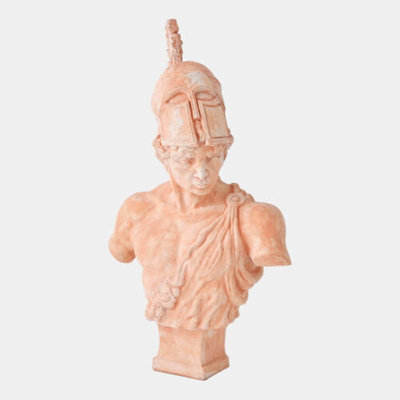 Mars-Terracotta 40"H x 11"W x 24"D Decorative Sculpture
