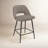 Valdez Boucle Upholstered Stool-381503618-381503617