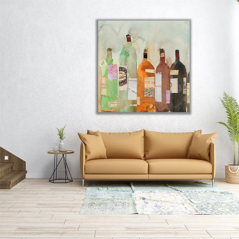 «After the Magnum Lin up II», reproduction d'art sur toile, H 12 po x l 12 po