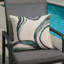 Coussin décoratif intérieur / extérieur gris Modern Modern-115162546-115162624