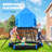 Jungle Gym Climbing Dome with Tent and Monkey Bars