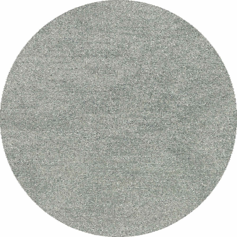 Anouk Solid Colour Area Rug, Round 160cm