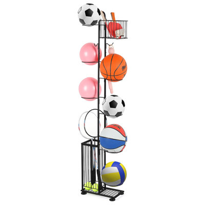 Metal Sports Rack