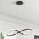 Jahzlynn 1 - Light Dimmable Unique Modern Linear LED Chandelier