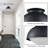 Iftimie Glass Flush Mount-2094860358